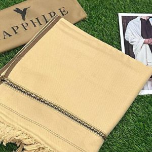 Mens Soft Wool Shawl By SAPPHIRE 3 5