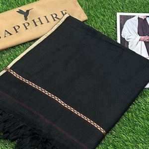 Mens Soft Wool Shawl By SAPPHIRE 3 53