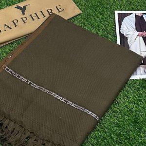 Mens Soft Wool Shawl By SAPPHIRE 3 63