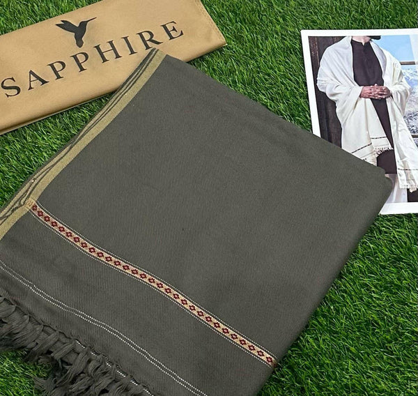 Mens Soft Wool Shawl By SAPPHIRE 313