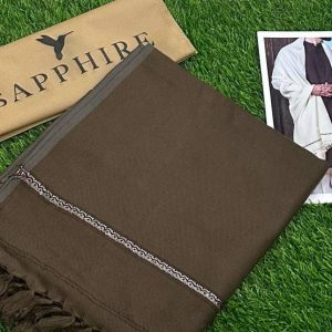 Mens Soft Wool Shawl By SAPPHIRE 3563