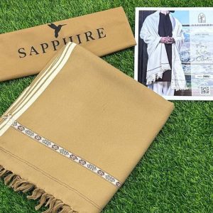 Mens Soft Wool Shawl By SAPPHIRE 37 666