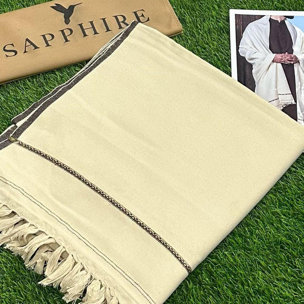 Mens Soft Wool Shawl By SAPPHIRE 373