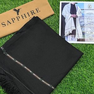 Mens Soft Wool Shawl By SAPPHIRE 3766