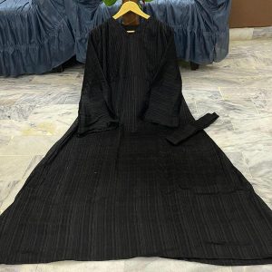 Mens Stitched Suit Wash and Wear Plain