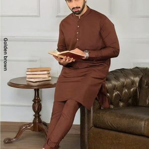 Mens Stitched Suit Wash and Wear Plain mar rt