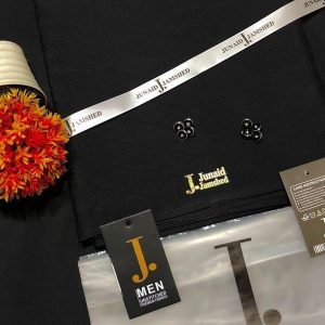 Men’s Unstitched Cotton Self Print Suit by J dot 56y hk9