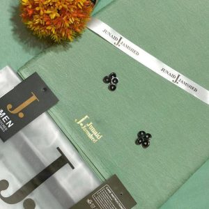 Mens Unstitched Cotton Self Print Suit by J dot br 56 gr