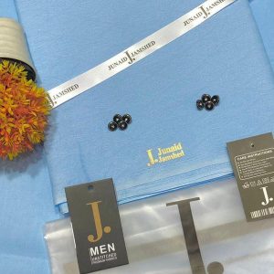 Men’s Unstitched Cotton Self Print Suit by J dot fd4 tg6