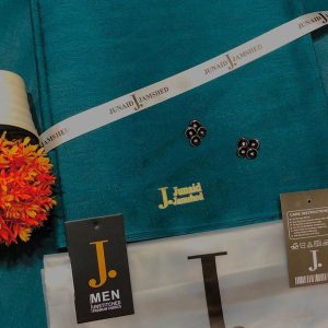 Men’s Unstitched Cotton Self Print Suit by J dot gr5 65t