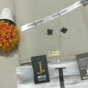 Men’s Unstitched Cotton Self Print Suit by J dot gr5 65t gt5