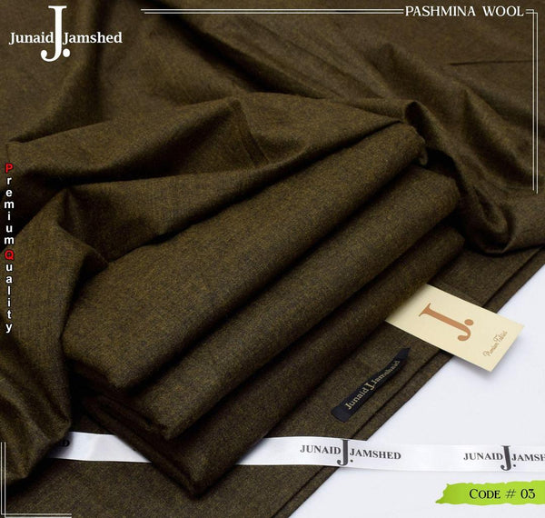 Mens Unstitched Wool Plain Suit by J dot 4 6