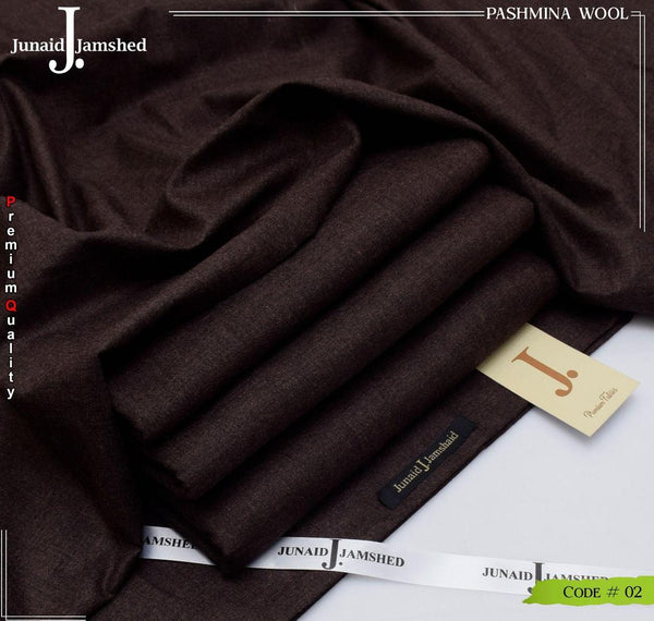 Mens Unstitched Wool Plain Suit by J dot 4