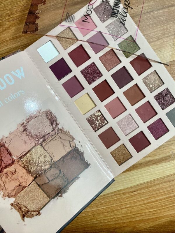 mocallure 4 in 1 eyeshadow palette book 3