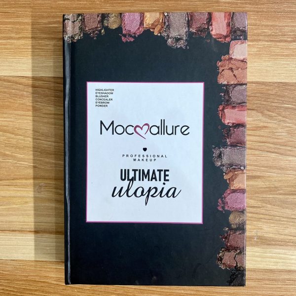 mocallure 4 in 1 eyeshadow palette book 5