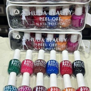 Nail Polish by HUDA BEAUTY Pack of 12 b7