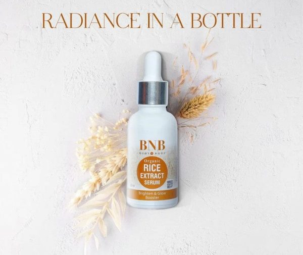 Rice Extract Serum Organic Extract and Brighten Glow Serum a5