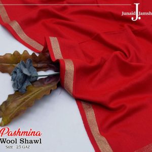 shawl-women-red