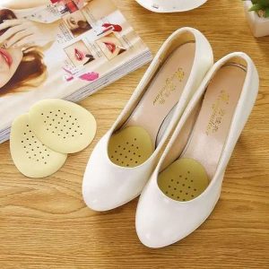 silicone anti slip pads for high heels silicone pain relief heel pad women shoes cushion foot inserts insoles pads 2pcs 5