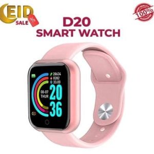 Smart Watch D20 Bluetooth Smart Watch For Men and Women t6