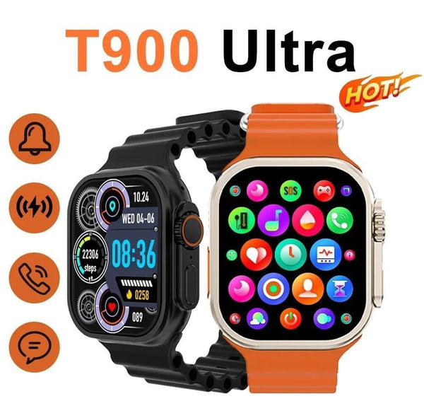 Smart Watch T900 Ultra 8211 Water Resistant with Heart Monitor yt8