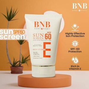 Sun Screen and SPF 60 Organic and Dermatologist Tested UVB Protection Sunblock h5