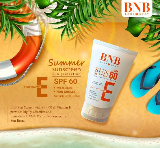 Sun Screen - SPF 60 f4