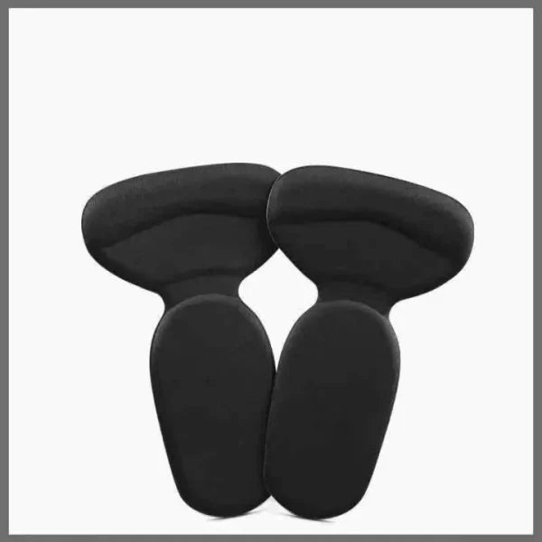 t shape high heel grip for foot support heel cushion pads t shape heel sticker tape arch support insoles high heeled shoes patches foot care protector 8 1