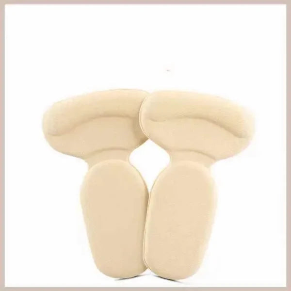 t shape high heel grip for foot support heel cushion pads t shape heel sticker tape arch support insoles high heeled shoes patches foot care protector 9 1