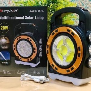 Versatile Solar Power Rechargeable LED Camping Lantern t56