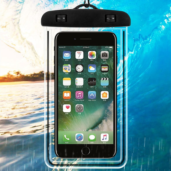 Waterproof Mobile Cover Sealed Phone Case for Iphone and andriod ty6