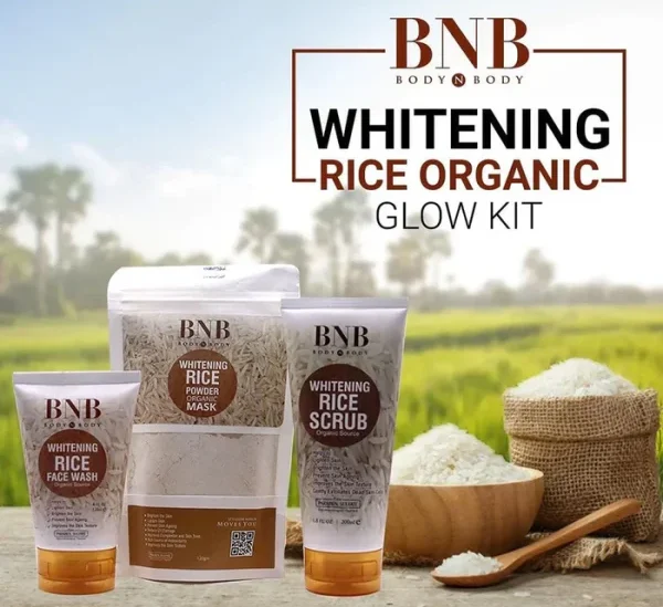 Whitening Rice Glow Kit Deal w2 2