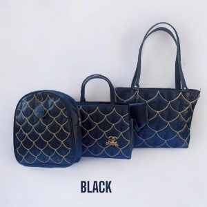 Women Fashion Bags Deal of 3Pcs by CHANEL