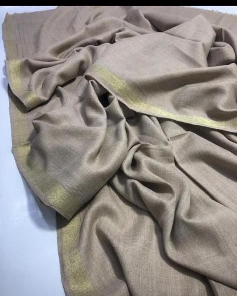 Women Pashmina Plain Shawl