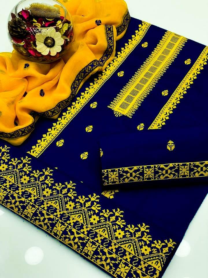Women Unstitched clothing 3-41