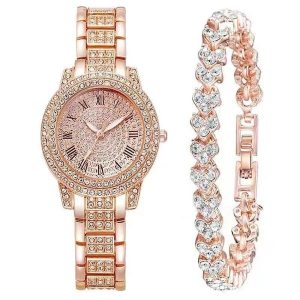 Women Watches and bracelet