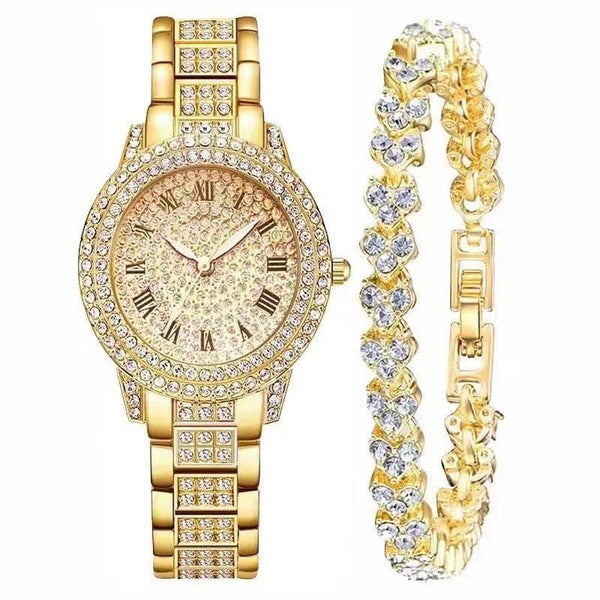 Women Watches and bracelet2
