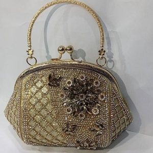 womens Bridal Fancy Clutch 23756