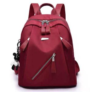 Womens Casual BackPack red