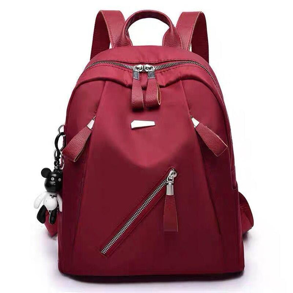 Womens Casual BackPack red