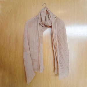 Womens Chiffon Printed Shawl bedge r6ye