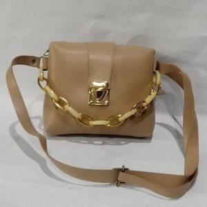 Womens Chunky Chain Purse bedge65 6b