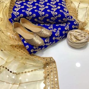 Womens Fancy Shoes with khussa 54 785
