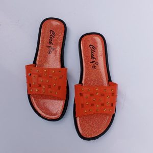 Women’s PVC Water Proof Slippers orange