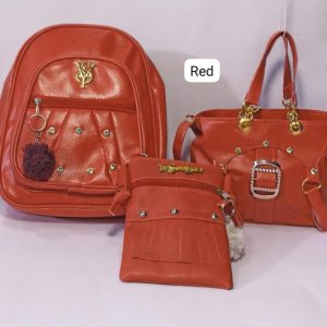 Womens Rexine Beaded Shoulder Bag Deal brown 6 7