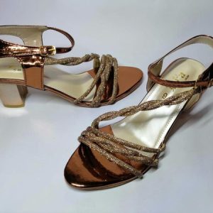 Womens Rexine Fancy Sandals Rhinestone j8