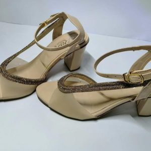 Womens Rexine Fancy Wedges Comfortable Sandal brown h8u