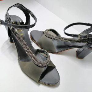 Womens Rexine Fancy Wedges Comfortable Sandal gre ph8u