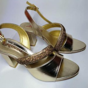 Womens Rexine Fancy Wedges Heels Rhinestone Sandal u8 n 5