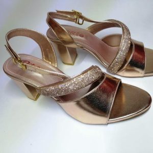 Womens Rexine Fancy Wedges Heels Rhinestone Sandal u87 f 9o